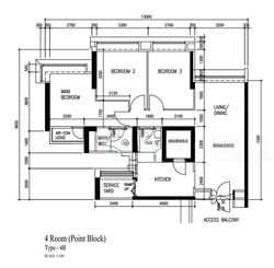 Blk 61B Strathmore Green (Queenstown), HDB 4 Rooms #453439651